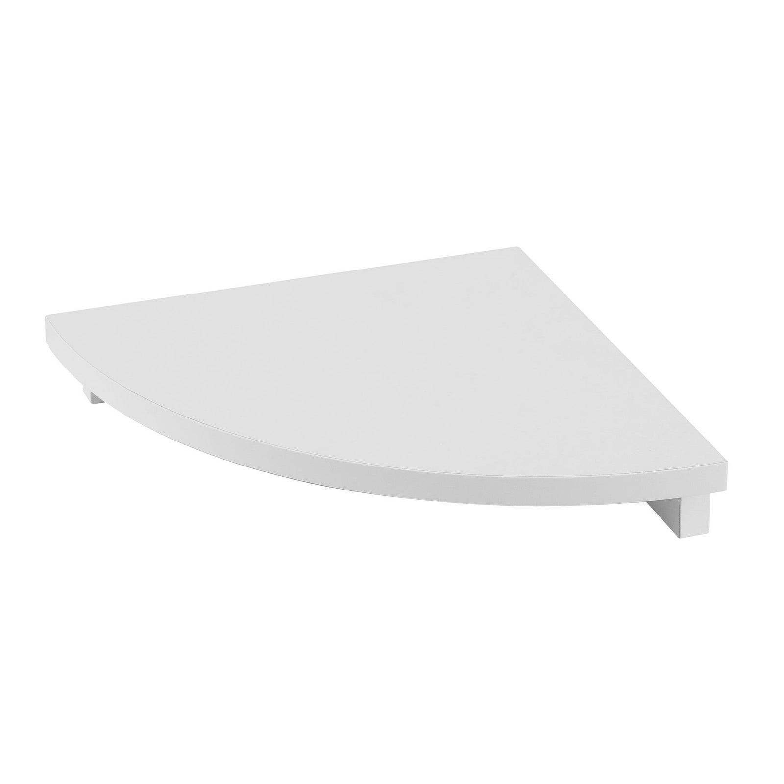 Artiss Corner Floating Wall Shelf – 25cm Wall‑Mounted Display Rack White (1pc)