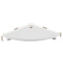 Artiss 3× Corner Floating Wall Shelves – 25cm Wall‑Mounted Display Rack White