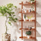 Artiss CAPIZ 5 Tier Floating Bookshelf Wall Display Shelf Oak
