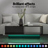 LED TV Unit & Coffee Table Set – 189cm Black High‑Gloss RGB Furniture