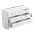 7 Chest of Drawers Dresser Table White