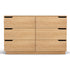Artiss 6 Chest of Drawers Dresser Table Pine