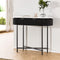 Artiss Console Table 2 Drawers 100CM