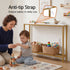 Artiss Console Table Set of 2 with Charging Station Narrow Hallway Table