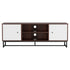 Artiss TV Unit 150cm Storage Shelves Walnut White