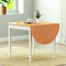 1.1M Extendable Dining Table 2-3 Seater Pine White