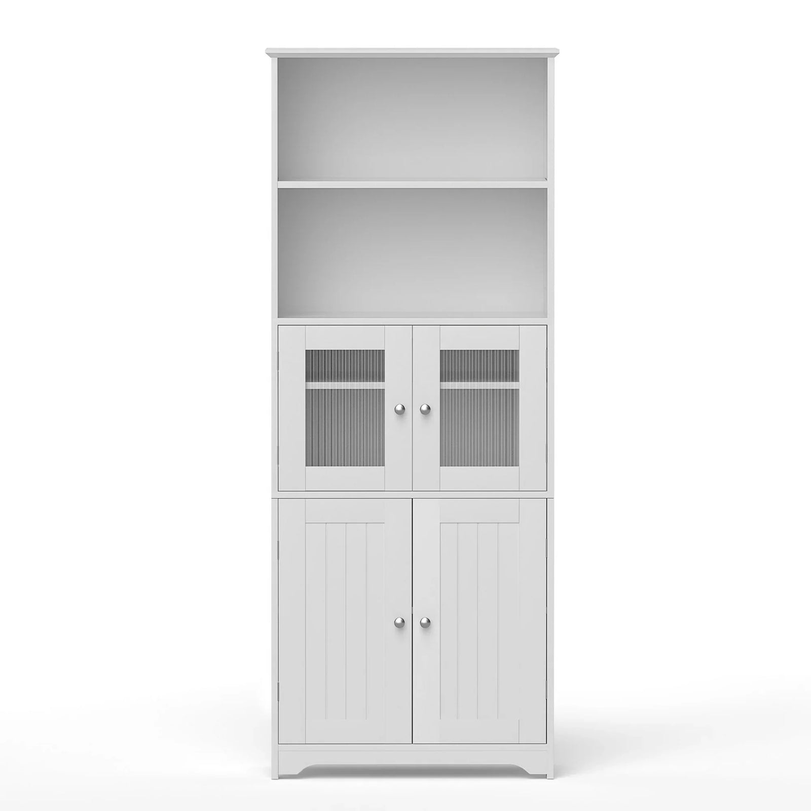 Buffet Sideboard Cabinet Pantry Kitchen Bathroom Storage Cupboard 160cm