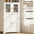 Buffet Sideboard Cabinet Pantry Kitchen Bathroom Storage Cupboard 160cm