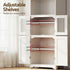 Buffet Sideboard Cabinet Pantry Kitchen Bathroom Storage Cupboard 160cm