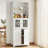 Buffet Sideboard Cabinet Pantry Kitchen Bathroom Storage Cupboard 160cm