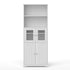 2x Buffet Sideboard Cabinet Pantry Kitchen Bathroom Storage Cupboard