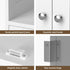2x Buffet Sideboard Cabinet Pantry Kitchen Bathroom Storage Cupboard