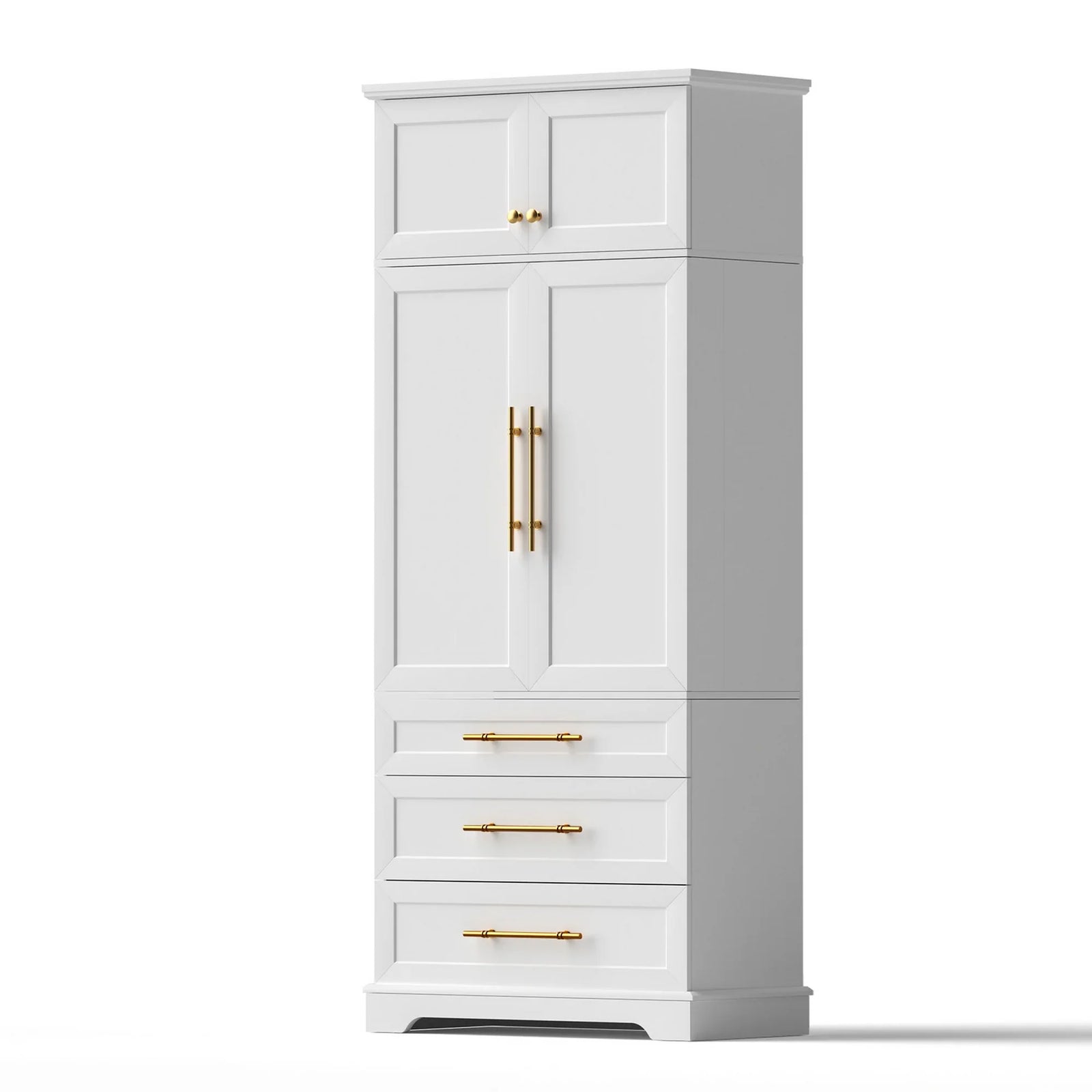 Buffet Sideboard Cabinet Pantry Kitchen Storage Cupboard Drawers Doors
