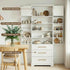 Buffet Sideboard Cabinet Pantry Kitchen Storage Cupboard Drawers Doors