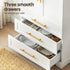 Buffet Sideboard Cabinet Pantry Kitchen Storage Cupboard Drawers Doors