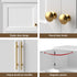 Buffet Sideboard Cabinet Pantry Kitchen Storage Cupboard Drawers Doors