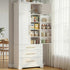 Buffet Sideboard Cabinet Pantry Kitchen Storage Cupboard Drawers Doors