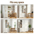 2X Buffet Sideboard Cabinet Pantry Kitchen Storage Cupboard Drawers Doors