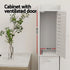 2X Bathroom Toilet Storage Cabinet Laundry Tallboy Cupboard
