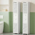 2X Bathroom Toilet Storage Cabinet Laundry Tallboy Cupboard