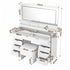 Artiss Dressing Table Makeup Vanity Desk Large LED Mirror 10 Drawers Power Outlet Hair Dryer Holder Hook White