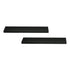 Artiss Floating Wall Shelf Set of 2 Black 90CM