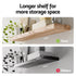 Artiss Floating Wall Shelf Set of 2 Wood 90CM