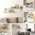 Artiss Floating Wall Shelf Set of 2 Wood 90CM