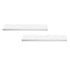Artiss Floating Wall Shelf Set of 2 White 90CM