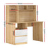 Artiss Computer Desk Office Study Desks Table Bookshelf Drawer