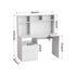 Artiss Computer Desk Office Study Desks Table Bookshelf Drawer White 120cm
