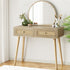 Dressing Table Set Rattan Frances