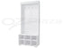 Artiss Shoe Rack Cabinet Hall Tree Coat Rack 180CM White