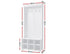 Artiss Shoe Rack Cabinet Hall Tree Coat Rack 180CM White