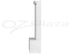 Artiss Shoe Rack Cabinet Hall Tree Coat Rack 180CM White