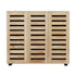 Shoe Rack Cabinet 30 Pairs Adjustable Shelf