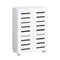 Artiss Shoe Rack Storage Cabinet 20 Pairs 5-tier White Alster