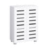 Artiss Shoe Rack Storage Cabinet 20 Pairs 5-tier White Alster