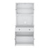 Artiss Buffet Sideboard Hutch Cabinet - BEINI White