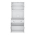 Buffet Sideboard Cabinet Cupboard Pantry Storage Shelves Hutch White