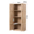 2x Buffet Sideboard Cabinet Pantry Hutch Kitchen Storage Organiser Pine