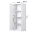 2x Buffet Sideboard Cabinet Pantry Hutch Kitchen Storage Organiser White
