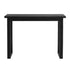 Artiss Console Table 110CM Black