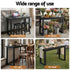 Artiss Console Table 110CM Black