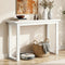 Artiss Console Table 110cm White Entryway Hallway Sofa Table