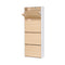 Artiss Shoe Rack Cabinet 24 Pairs Adjustable Shelf Pine