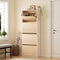 Artiss 160cm Shoe Rack Cabinet 24 Pairs Storage with Adjustable Shelves