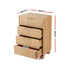 4 Chest of Drawers Dresser Tallboy Pine