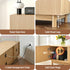 180cm Entertainment Unit – Fluted Doors, Storage Cabinets, Pine