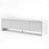 180cm White TV Unit – Fluted Doors, Push‑to‑Open, Soft Close, 70kg Capacity